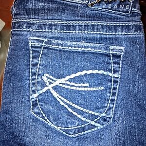 Silver Jeans Dark Blue Women's Jeggings